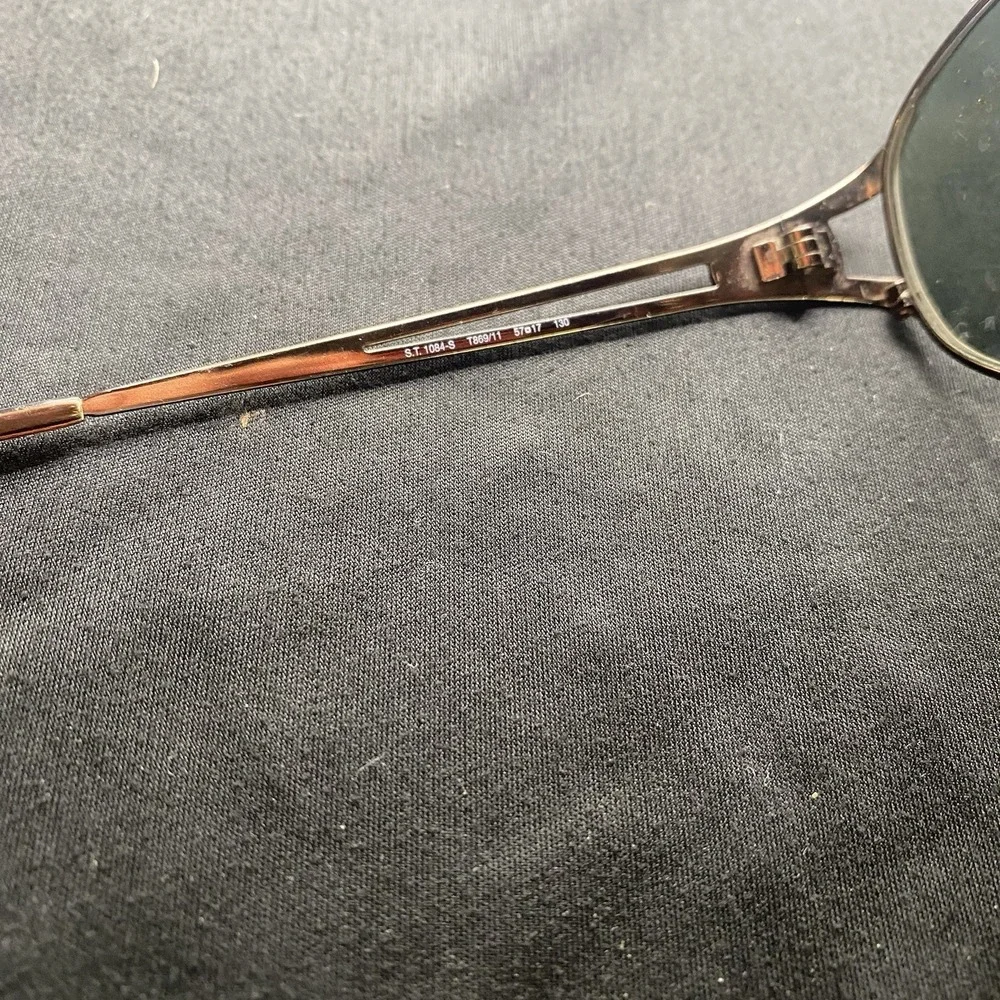Sergio Tacchini Sunglasses FRAME ONLY S.T. 1084-S 57-17-130 Black 813